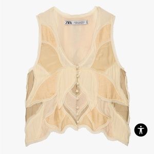 Zara S/S 2023 Collection Quilted Vest